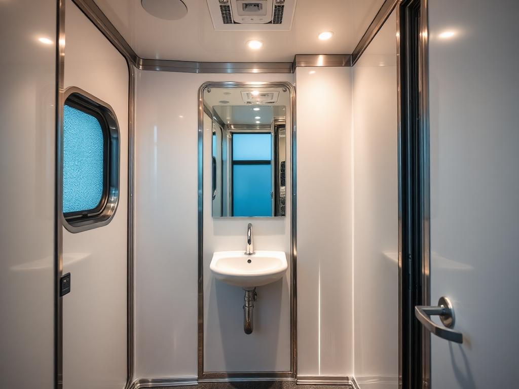 Luxury Restroom Trailers in Fallon, NV